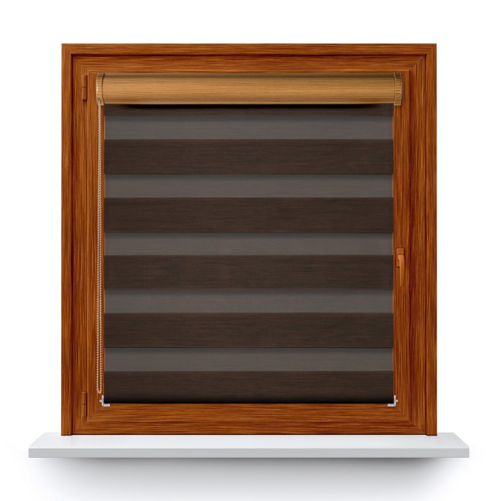 Roleta w kasecie PCV Dzień Noc Zaciemniająca Aleksandra bez prowadnic Aleksandra 07