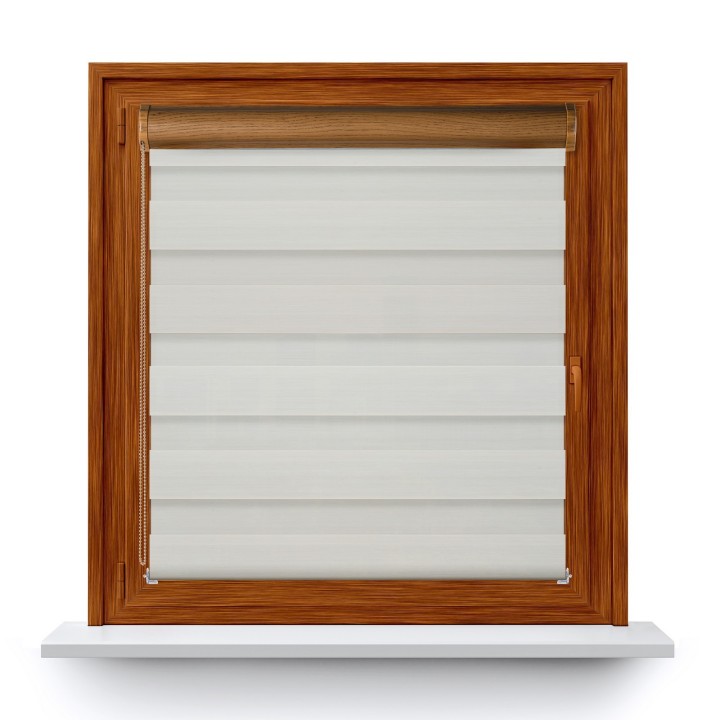 Roleta w kasecie PCV Dzień Noc Zaciemniająca Aleksandra bez prowadnic Aleksandra 02