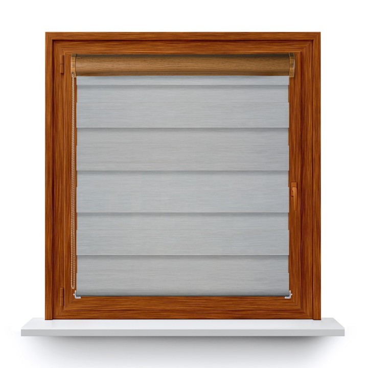 Roleta w kasecie PCV Dzień Noc Zaciemniająca Aleksandra bez prowadnic Aleksandra 03