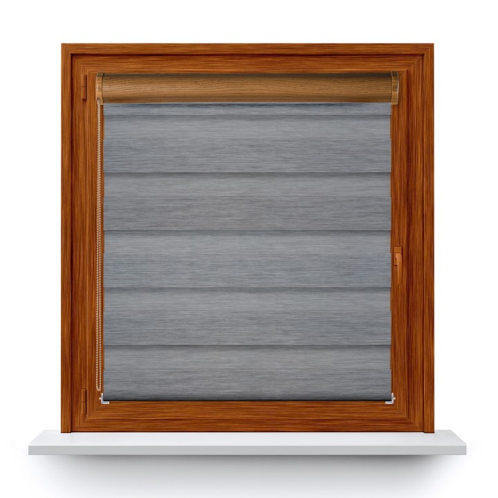 Roleta w kasecie PCV Dzień Noc Zaciemniająca Aleksandra bez prowadnic Aleksandra 04