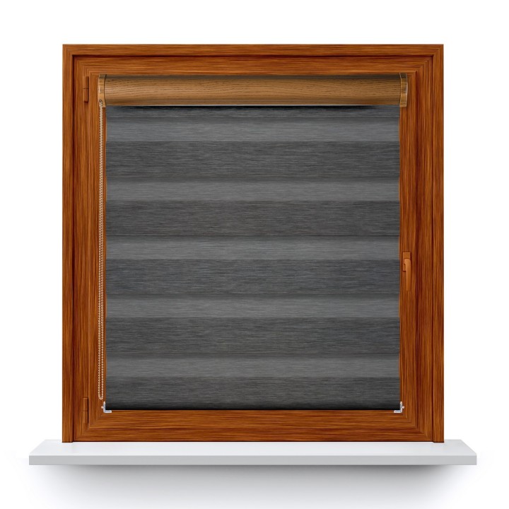 Roleta w kasecie PCV Dzień Noc Zaciemniająca Aleksandra bez prowadnic Aleksandra 05