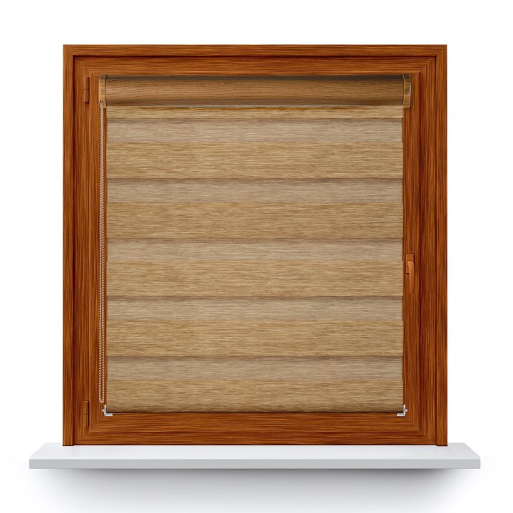 Roleta w kasecie PCV Dzień Noc Zaciemniająca Aleksandra bez prowadnic Aleksandra 06