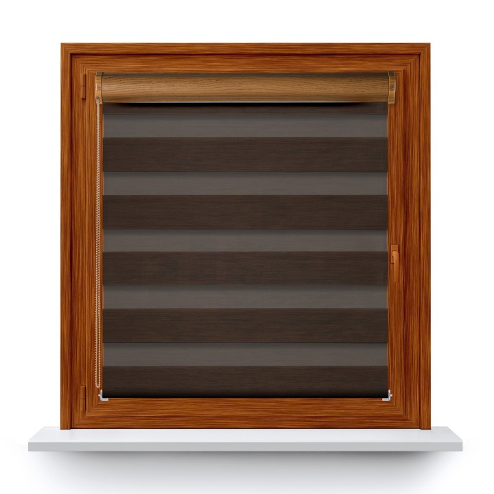 Roleta w kasecie PCV Dzień Noc Zaciemniająca Aleksandra bez prowadnic Aleksandra 07