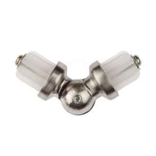 ŁĄCZNIK KĄTOWY NIKIEL 16