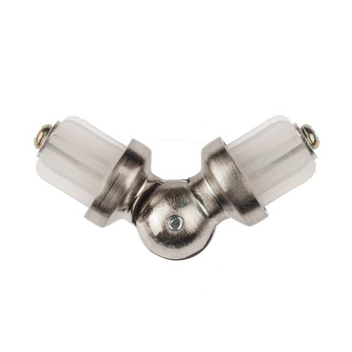 ŁĄCZNIK KĄTOWY NIKIEL 16