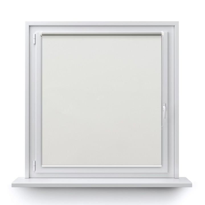 Roleta Mini Gładka Zaciemniająca Termo Zaciemniająca Biała 51