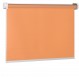 Wall mounted blind pomarańcz 508