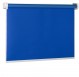 Wall mounted blind blue 525