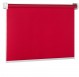 Wall mounted blind red 505