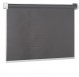 Wall mounted blind dark grey 537