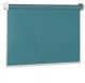 Wall mounted blind turquoise 536