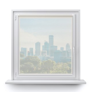 Roleta Mini Gładka Przyciemniająca Borneo Biała 101