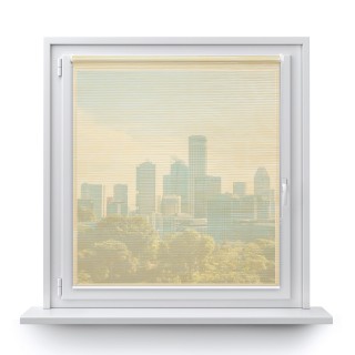 Roleta Mini Gładka Przyciemniająca Borneo Beżowa 102