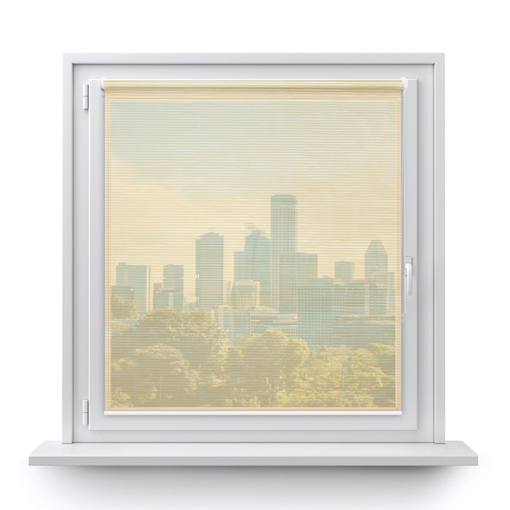 Roleta Mini Gładka Przyciemniająca Borneo Beżowa 102