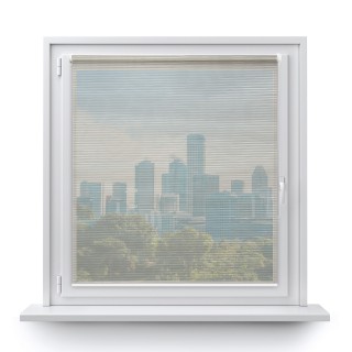 Roleta Mini Gładka Przyciemniająca Borneo Szara 103