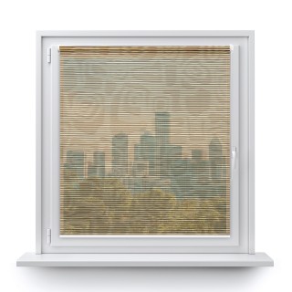 Roleta Mini Gładka Przyciemniająca Borneo Ciemnobrązowa 105