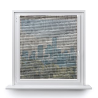 Roleta Mini Gładka Przyciemniająca Borneo Czarna 107