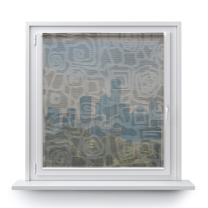 Roleta Mini Gładka Przyciemniająca Borneo Czarna 107