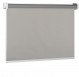 Blackout Wall mounted blind gray 054