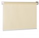 Blackout Wall mounted blind yellow 057