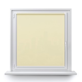 Roleta Mini Gładka Przyciemniająca Eden Kremowa 127