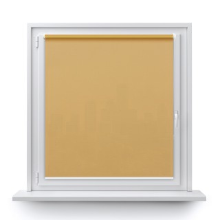 Roleta Mini Gładka Przyciemniająca Eden Beżowa 129