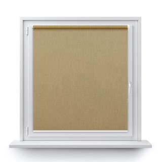 Roleta Mini Gładka Przyciemniająca Eden Ciemnobeżowa 131