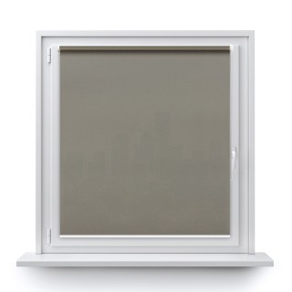 Roleta Mini Gładka Przyciemniająca Eden Jasnoszara 138