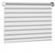 Wall mounted blind EX gray 73