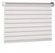 Wall mounted blind EX nude&white 76