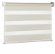 Wall mounted blind Day-Night Classic Śmietanka 03