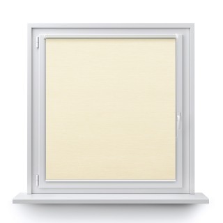 Roleta Mini Gładka Zaciemniająca EX Termo Blackout Beżowa 34