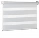 Wall mounted blind Day-Night Classic white 01
