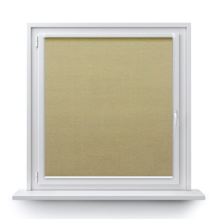 Roleta Mini Gładka Zaciemniająca EX Termo Blackout Ciemnoszara 38