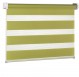 Wall mounted blind Day-Night Classic green 1206