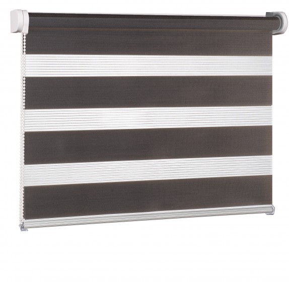 Wall mounted blind Day-Night Classic Marengo 1220