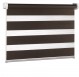 Wall mounted blind Day-Night Classic brown 06