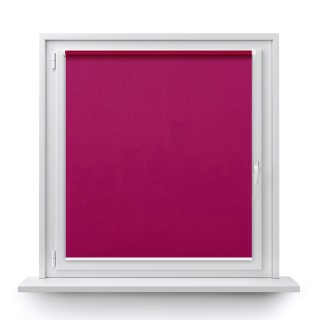 Roleta Mini Gładka Przyciemniająca Madryt Fioletowa 854