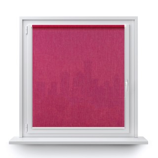 Roleta Mini Gładka Przyciemniająca Melange Różowa 736