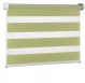 Wall mounted blind Day-Night Bahama XXIII Oliwka Paseczki BH2306
