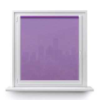 Roleta Mini Gładka Przyciemniająca Gładka Różowa 521