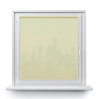 Roleta Mini Gładka Przyciemniająca Classic Kremowa 531