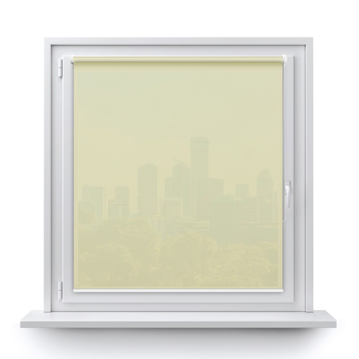 Roleta Mini Dzień Noc Przyciemniająca Classic Kremowa 531