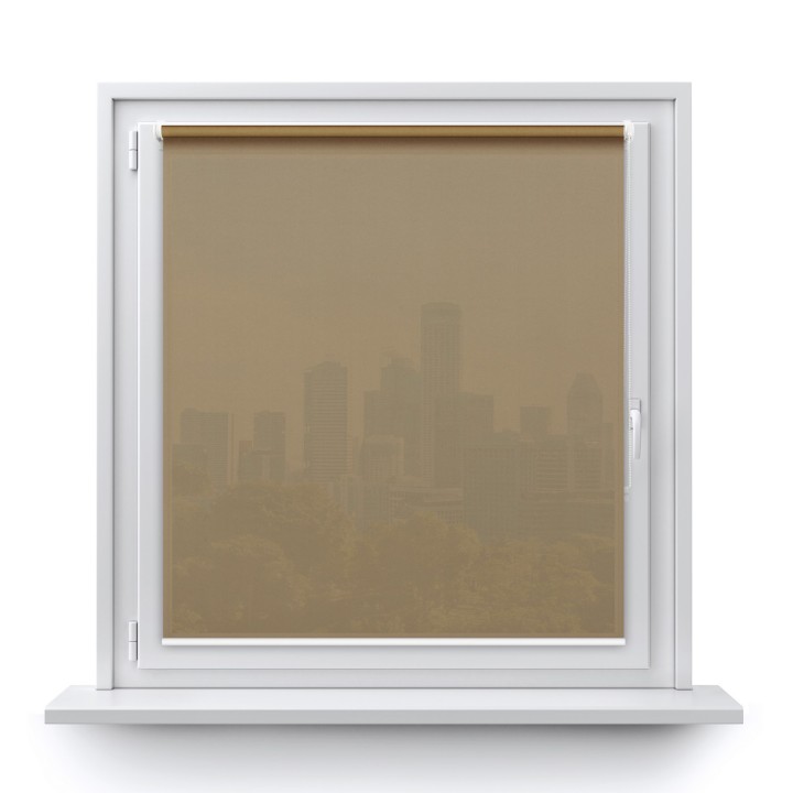 Roleta Mini Gładka Przyciemniająca Gładka Różowa 532