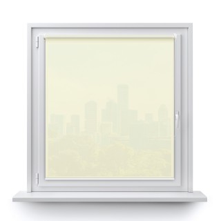 Roleta Mini Gładka Przyciemniająca Gładka Ecru Gl02