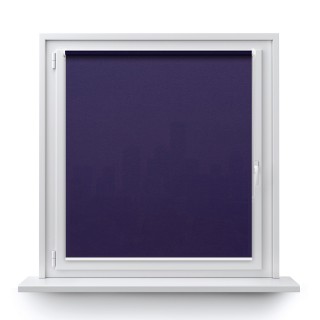 Roleta Mini Gładka Przyciemniająca Gładka Fioletowa 2083