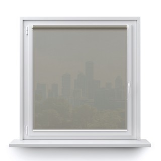 Roleta Mini Gładka Przyciemniająca Gładka Szara Gl04