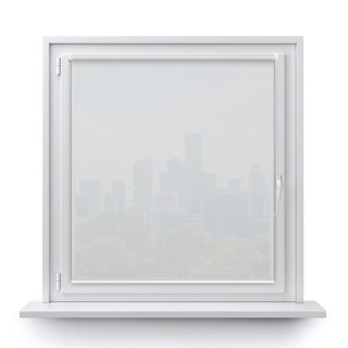 Roleta Mini Gładka Przyciemniająca Royal Biała 808