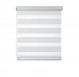 Cassette Superior roller blind Day-Night Classic Porcelanowy 01