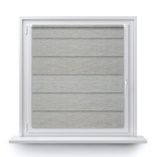 Roleta Mini Dzień Noc Przyciemniająca Bahama II Drewnopodobna Szara 17